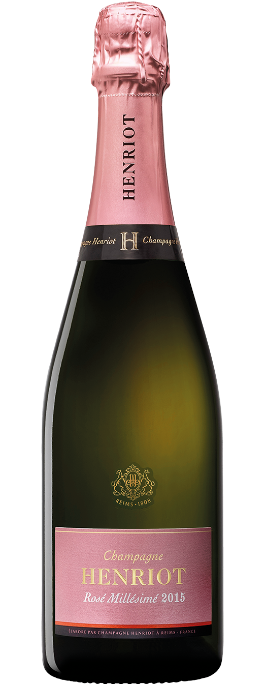 CHAMPAGNE HENRIOT ROSE╠ü